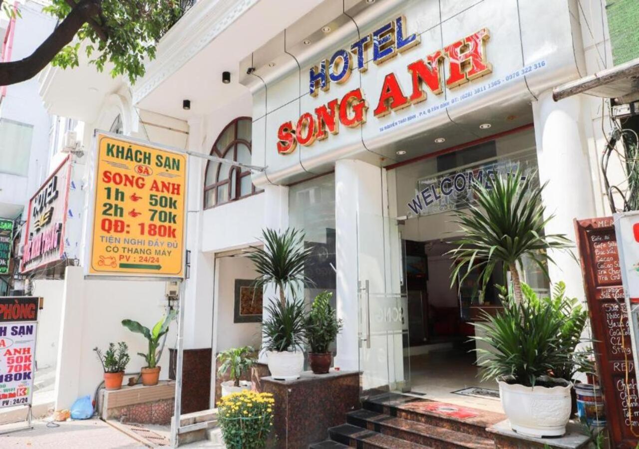 Khach San Song Anh Hotel TP. Hồ Chí Minh Ngoại thất bức ảnh